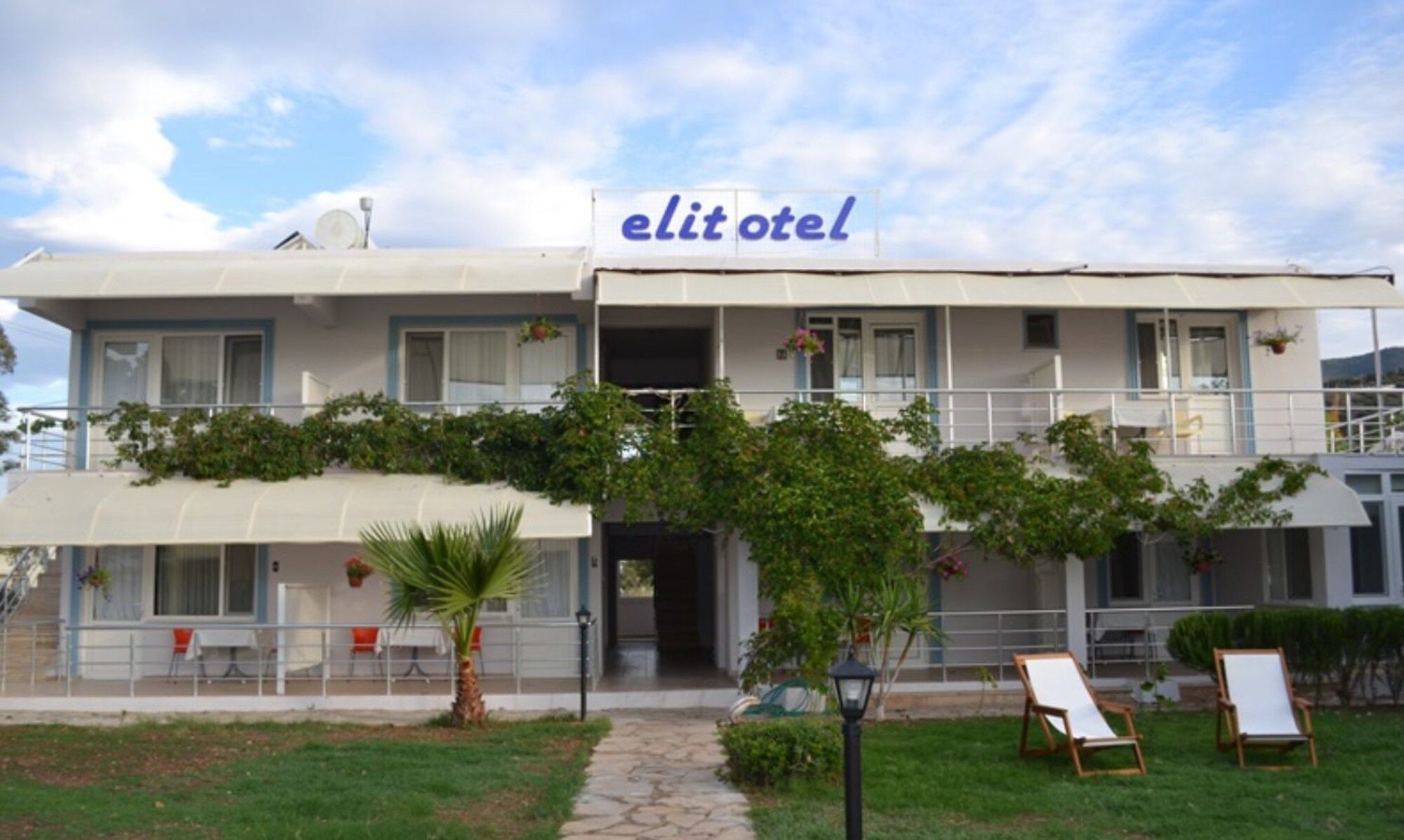 Elit Deniz Palamutbuekue Hotell Eksteriør bilde